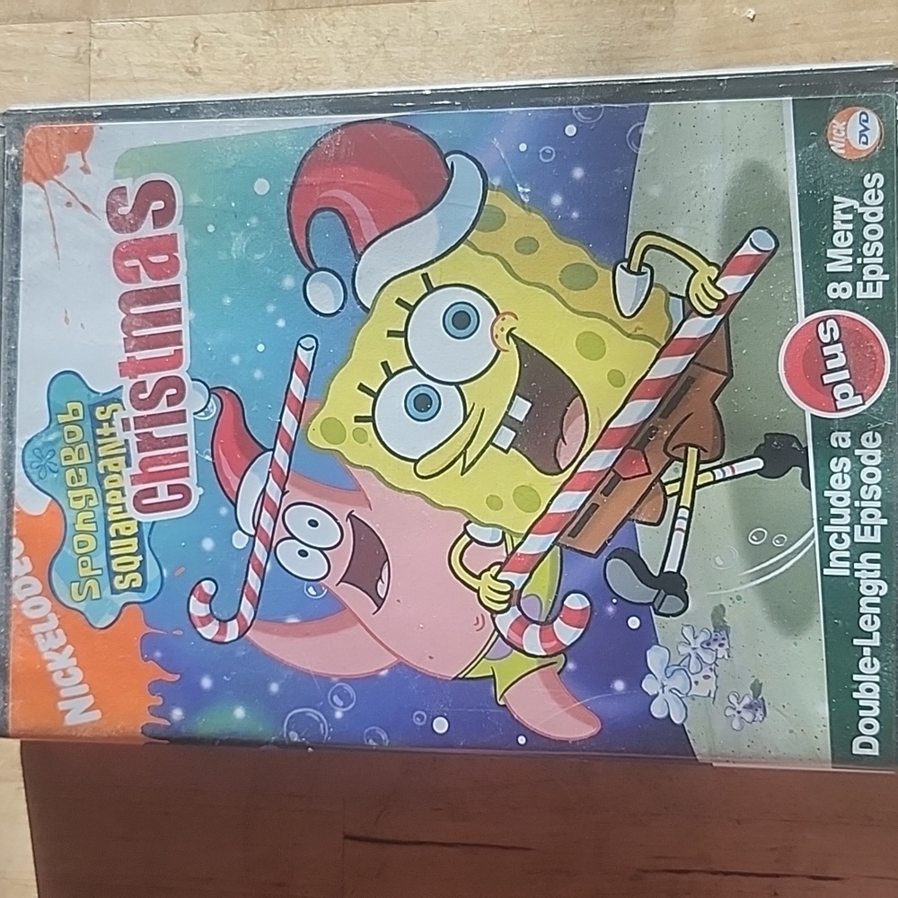 Spongebob SquarePants Christmas DVD